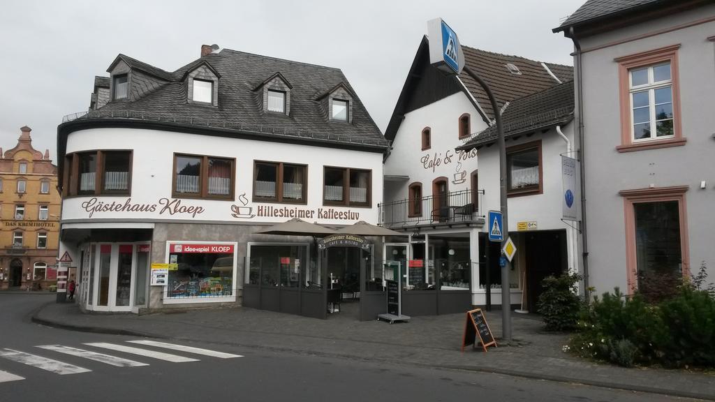 Gastehaus Kloep Gmbh Hotel Hillesheim Exterior foto